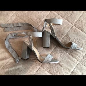 Strap Block Heels